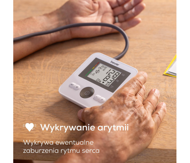 Beurer Ciśnieniomierz BM27+ - 1462790 - zdjęcie 3